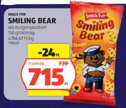 ALDI Snack Fun Smiling bear ajánlat