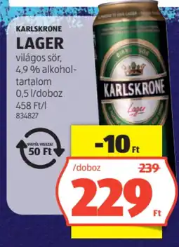 ALDI Karlskrone lager ajánlat