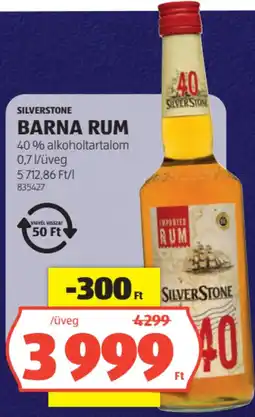 ALDI Silverstone Barna rum ajánlat