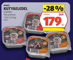 ALDI Romeo kutyaeledel ajánlat