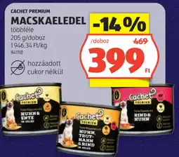ALDI Cachet Premium macskaeledel ajánlat