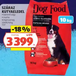 ALDI Száraz Kutyaeledel ajánlat
