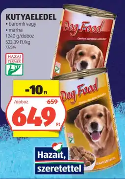 ALDI Kutyaeledel ajánlat