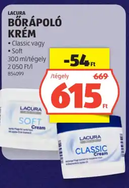 ALDI Lacura Bőrápoló krém ajánlat