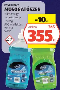 ALDI Power Force Mosogatószer ajánlat