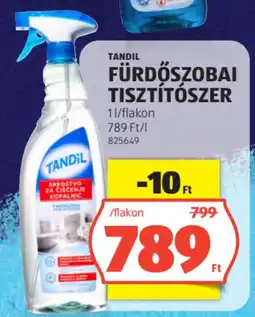 ALDI Tandil Fürdőszobai tisztítószer ajánlat