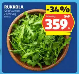 ALDI Rukkola ajánlat