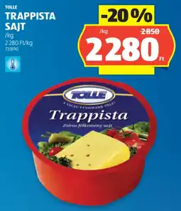 ALDI Tolle Trappista sajt ajánlat