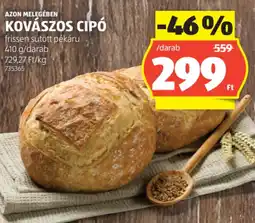 ALDI Azon Melegében Kovászos cipó ajánlat