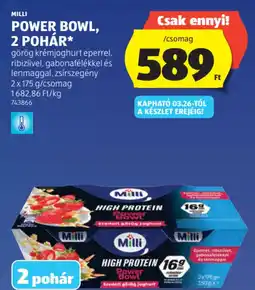 ALDI Milli Power Bowl ajánlat