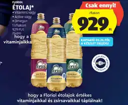 ALDI Floriol étolaj ajánlat