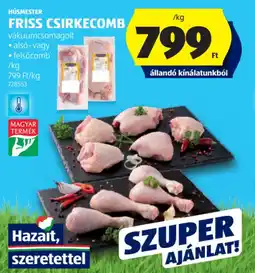 ALDI Húsmester Friss csirkecomb ajánlat