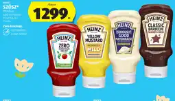 ALDI Heinz szósz ajánlat