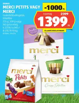 ALDI Storck Merci Petits, Merci ajánlat