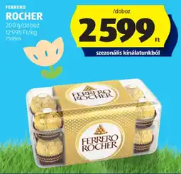 ALDI Ferrero Rocher ajánlat