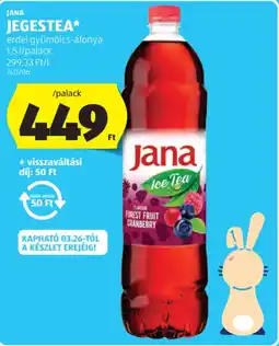 ALDI Jana jegestea ajánlat