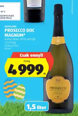 ALDI Costellore Prosecco DOC Magnum ajánlat
