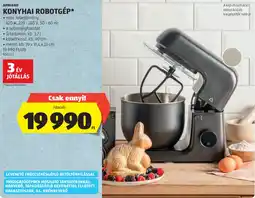 ALDI Ambiano konyhai robotgép ajánlat