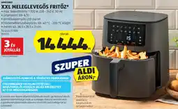 ALDI Ambiano XXL meleglevegős fritőz ajánlat
