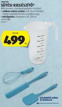 ALDI Crofton Sütési kiegészítő ajánlat