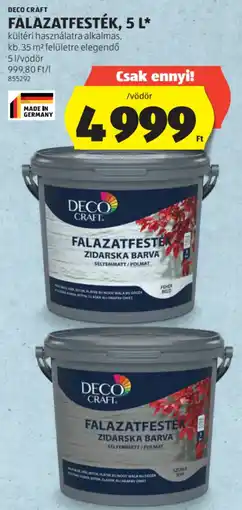 ALDI Deco Craft falazatfesték ajánlat