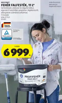 ALDI Deco Craft Fehér falfesték ajánlat