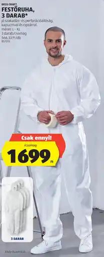 ALDI Deco Craft festőruha ajánlat