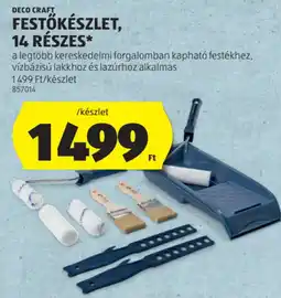 ALDI Deco Craft festőkészlet ajánlat