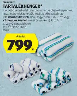 ALDI Deco Craft tartalékhenger ajánlat