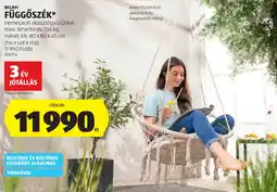 ALDI Belavi függőszék ajánlat