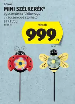 ALDI Belavi Mini szélkerék ajánlat