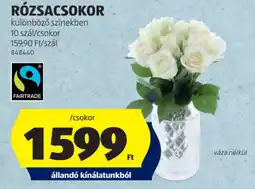 ALDI Rózsacsokor ajánlat