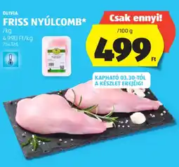 ALDI Olivia Friss nyúlcomb ajánlat