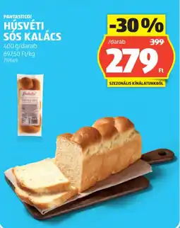 ALDI Pantastico! Húsvéti sós kalács ajánlat