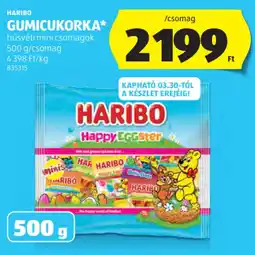 ALDI Haribo gumicukorka ajánlat