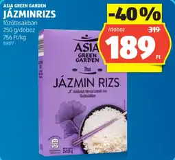 ALDI Asia Green Garden Jázminrizs ajánlat