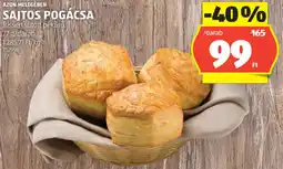 ALDI Azon Melegében sajtos pogácsa ajánlat
