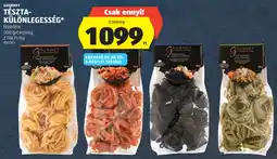 ALDI Gourmet tészta-különlegesség ajánlat