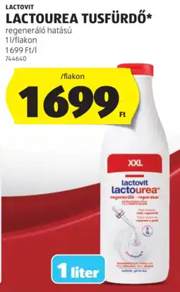 ALDI Lactovit Lactourea tusfürdő ajánlat