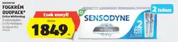 ALDI Sensodyne Fogkrém duopack ajánlat