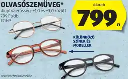 ALDI Olvasószemüveg ajánlat
