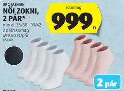 ALDI Up 2 Fashion női zokni ajánlat
