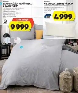 ALDI Novitesse Renforcé ágyneműhuzat ajánlat