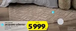 ALDI Home Creation Jacquard szőnyeg ajánlat