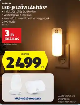 ALDI Casalux LED-jelzővilágítás ajánlat