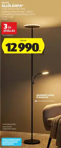 ALDI Casalux állólámpa ajánlat