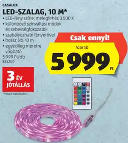 ALDI Casalux LED-szalag ajánlat