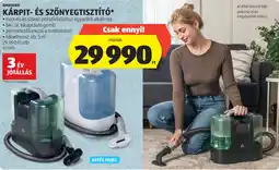 ALDI Ambiano kárpit- és szőnyegtisztító ajánlat