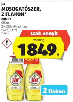 ALDI Jar mosogatószer ajánlat