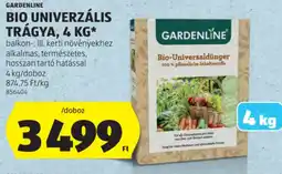 ALDI Gardenline bio univerzális trágya ajánlat
